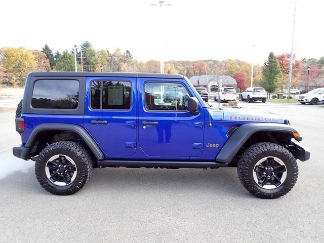 used 2020 Jeep Wrangler Unlimited car, priced at $33,064