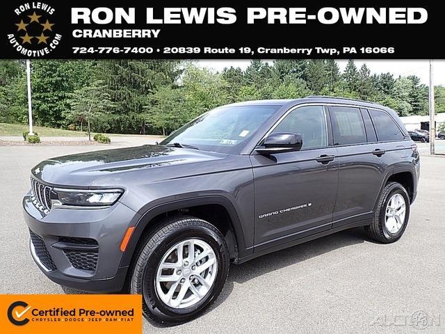 used 2024 Jeep Grand Cherokee car, priced at $27,691
