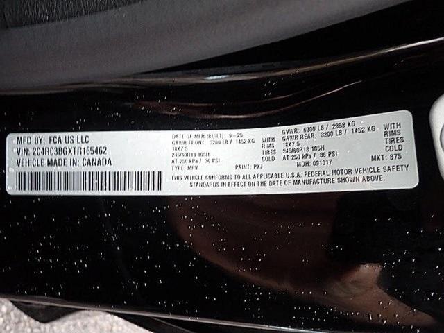 new 2026 Chrysler Pacifica car, priced at $47,158