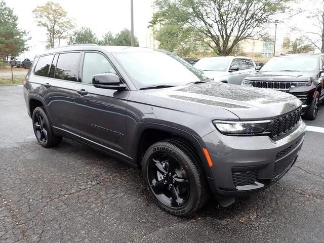 new 2025 Jeep Grand Cherokee L car, priced at $44,651