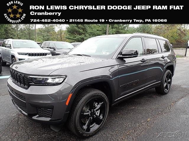 new 2025 Jeep Grand Cherokee L car, priced at $44,651
