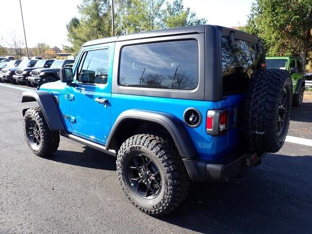 new 2026 Jeep Wrangler car, priced at $50,446