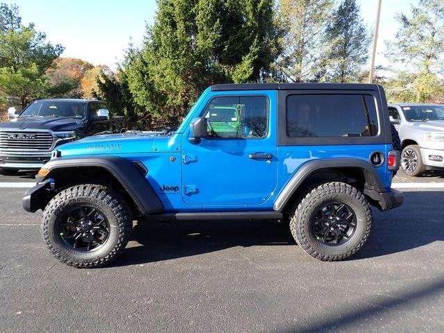 new 2026 Jeep Wrangler car, priced at $50,446