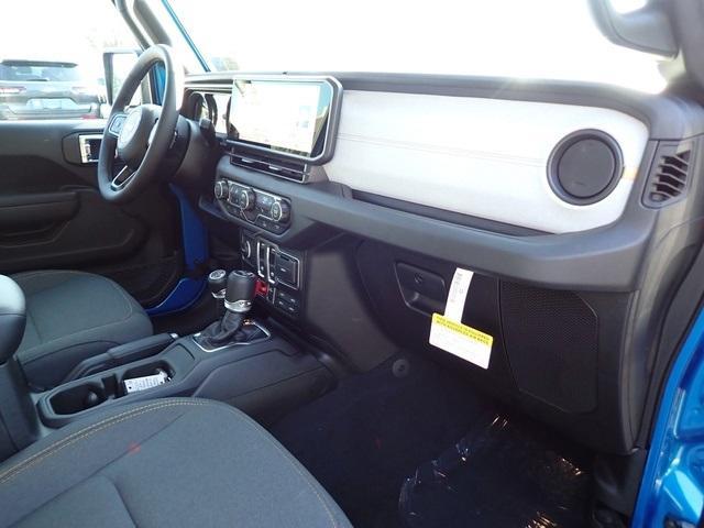 new 2026 Jeep Wrangler car, priced at $50,446