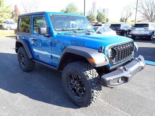 new 2026 Jeep Wrangler car, priced at $50,446