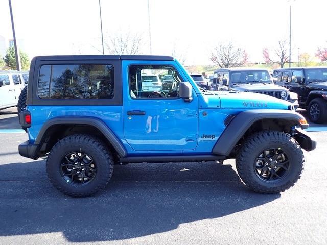 new 2026 Jeep Wrangler car, priced at $50,446