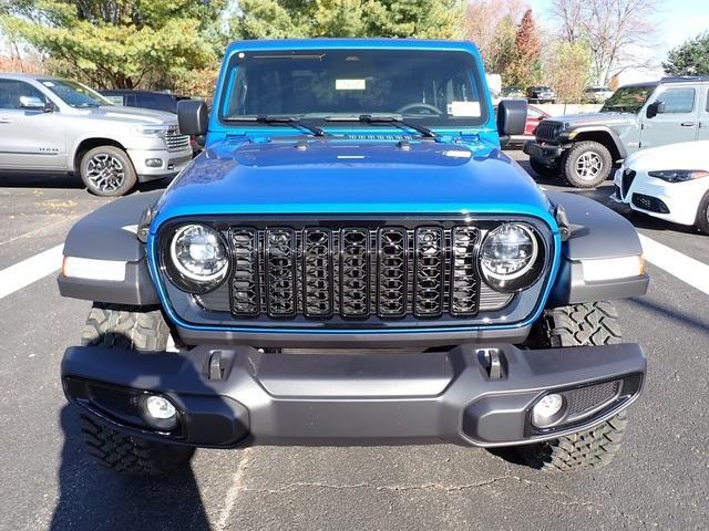 new 2026 Jeep Wrangler car, priced at $50,446