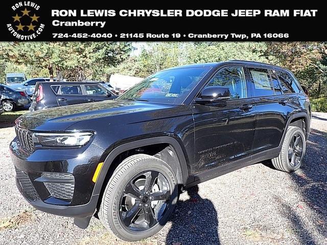 new 2025 Jeep Grand Cherokee car, priced at $42,941