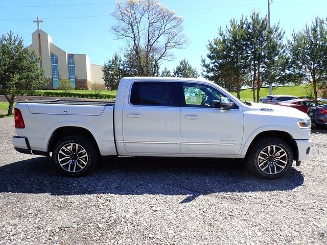 new 2025 Ram 1500 car, priced at $63,659
