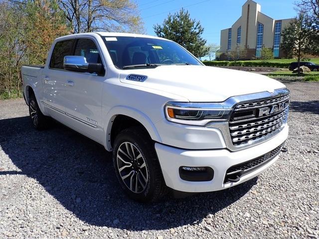 new 2025 Ram 1500 car, priced at $63,659
