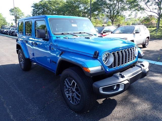 new 2025 Jeep Wrangler car, priced at $45,479