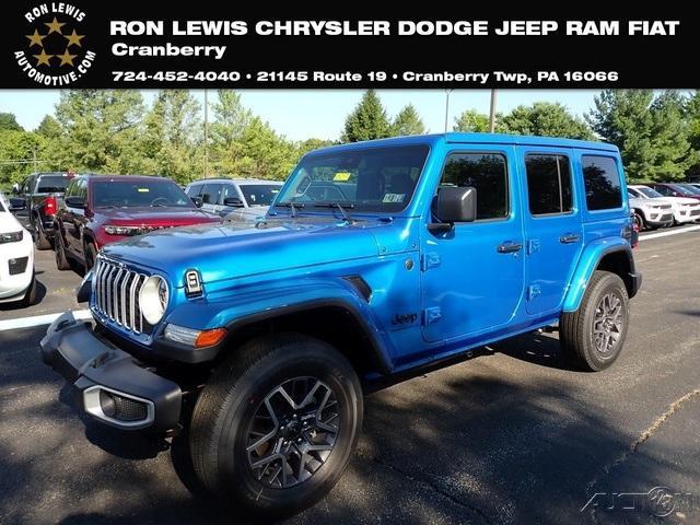new 2025 Jeep Wrangler car, priced at $45,479