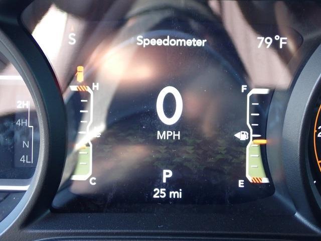 new 2025 Jeep Wrangler car, priced at $45,479