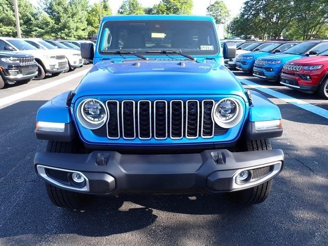 new 2025 Jeep Wrangler car, priced at $45,479