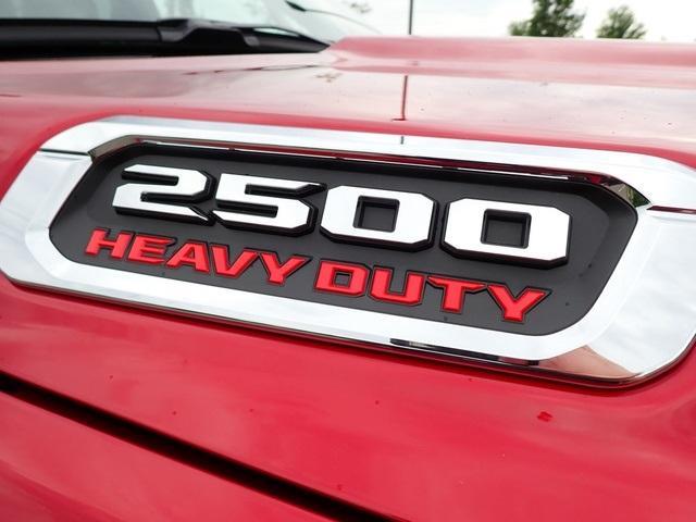 new 2025 Ram 2500 car, priced at $65,533