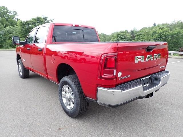new 2025 Ram 2500 car, priced at $65,533