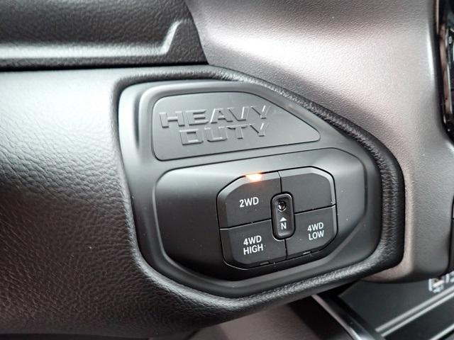 new 2025 Ram 2500 car, priced at $65,533