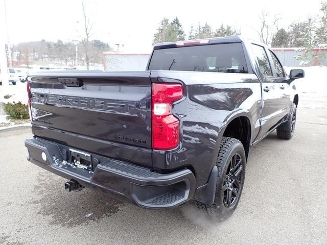 used 2022 Chevrolet Silverado 1500 car, priced at $31,432