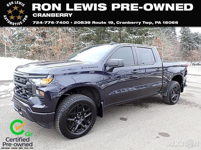 used 2022 Chevrolet Silverado 1500 car, priced at $31,432