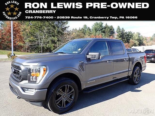 used 2021 Ford F-150 car, priced at $29,764