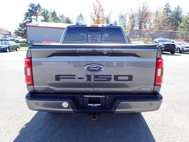 used 2021 Ford F-150 car, priced at $29,764