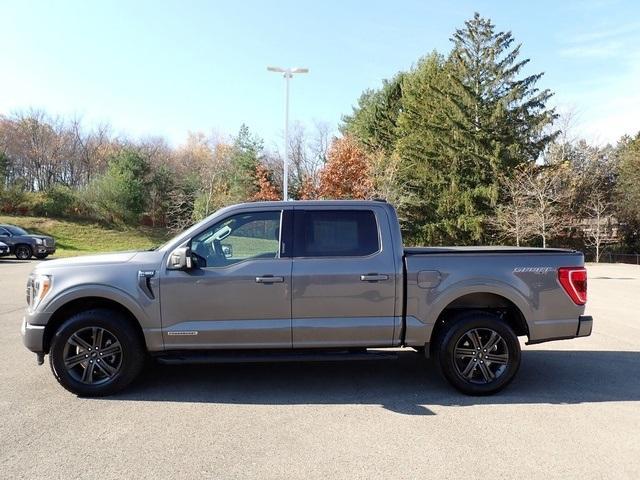 used 2021 Ford F-150 car, priced at $29,764