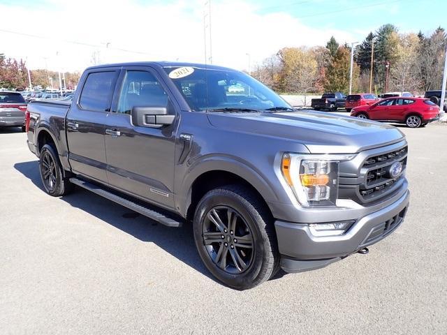 used 2021 Ford F-150 car, priced at $29,764