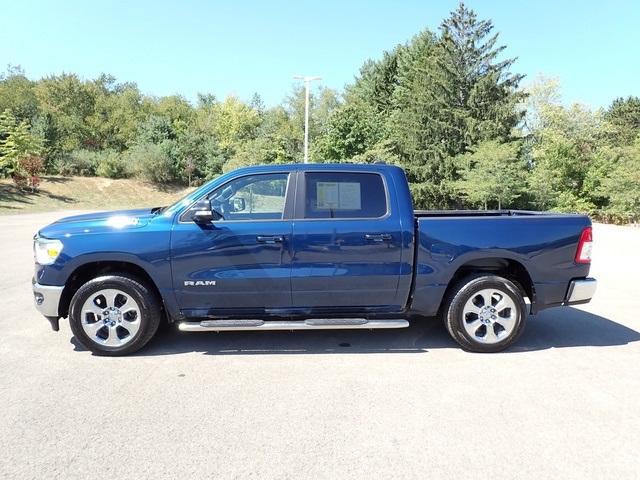 used 2022 Ram 1500 car, priced at $31,654