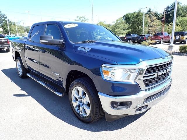 used 2022 Ram 1500 car, priced at $31,654