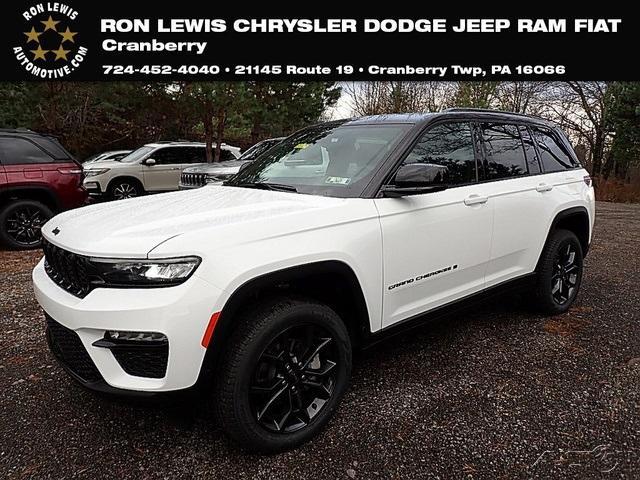 new 2025 Jeep Grand Cherokee car, priced at $46,781