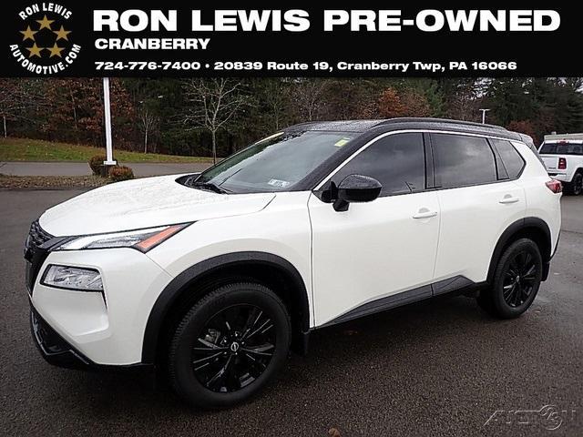 used 2023 Nissan Rogue car, priced at $23,398