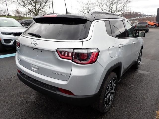 new 2026 Jeep Compass car, priced at $33,806