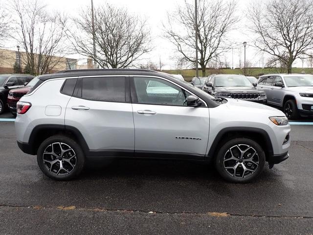 new 2026 Jeep Compass car, priced at $33,806