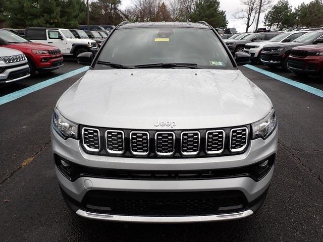 new 2026 Jeep Compass car, priced at $33,806