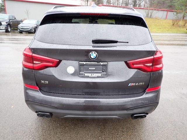 used 2021 BMW X3 car, priced at $37,598