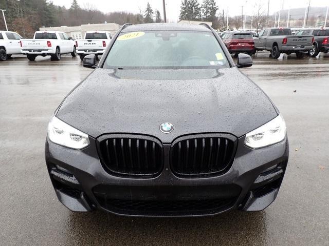 used 2021 BMW X3 car, priced at $37,598