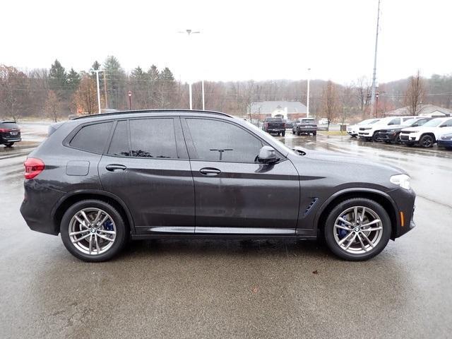 used 2021 BMW X3 car, priced at $37,598
