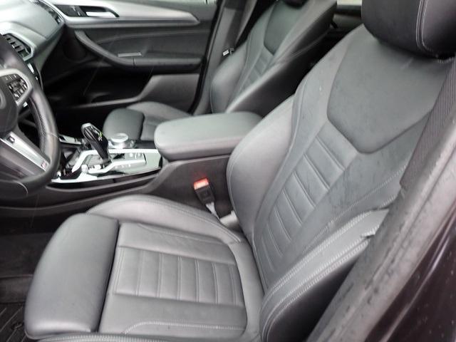 used 2021 BMW X3 car, priced at $37,598