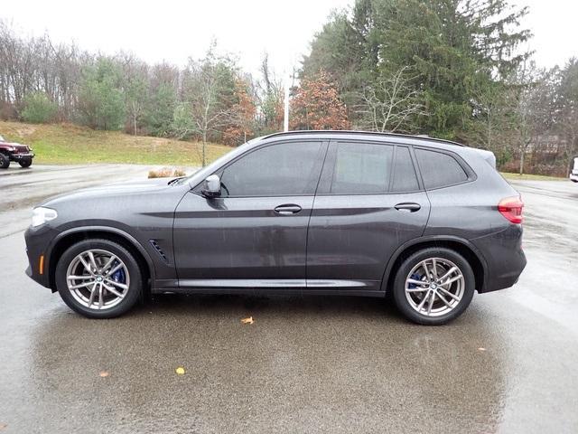 used 2021 BMW X3 car, priced at $37,598