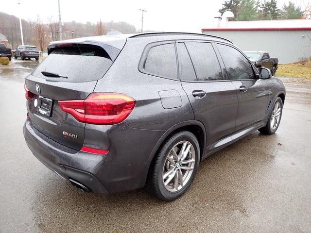 used 2021 BMW X3 car, priced at $37,598