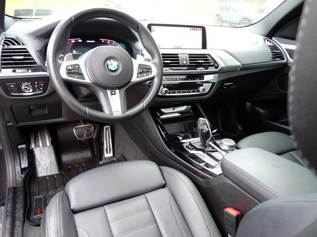 used 2021 BMW X3 car, priced at $37,598