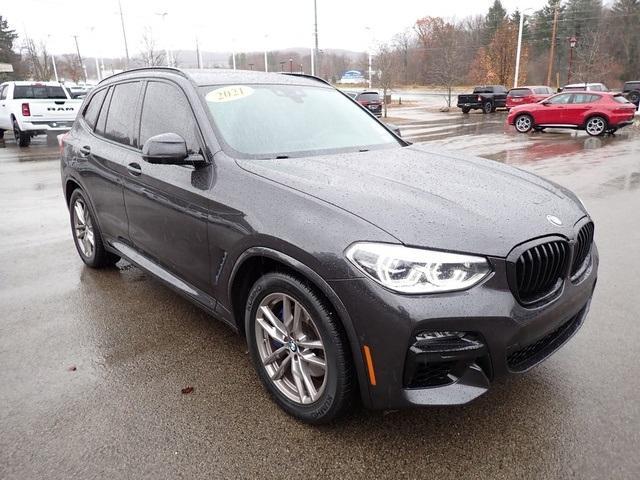used 2021 BMW X3 car, priced at $37,598