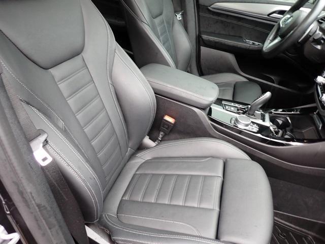 used 2021 BMW X3 car, priced at $37,598