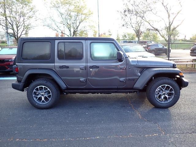 new 2025 Jeep Wrangler car, priced at $42,621