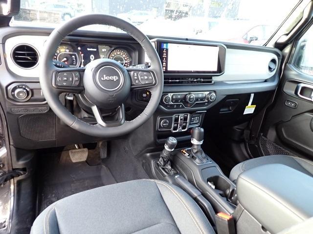 new 2025 Jeep Wrangler car, priced at $42,621