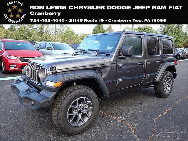 new 2025 Jeep Wrangler car, priced at $42,621