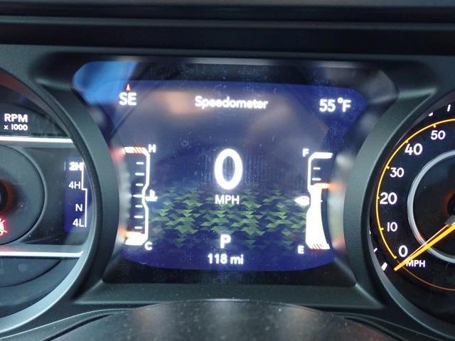 new 2025 Jeep Wrangler car, priced at $42,621