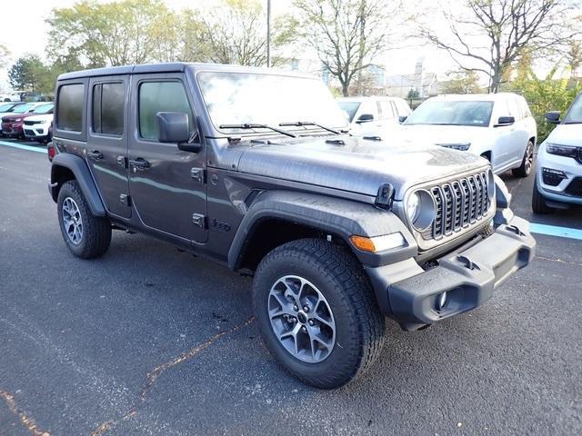 new 2025 Jeep Wrangler car, priced at $42,621