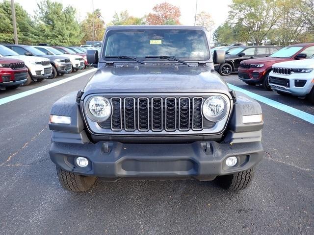 new 2025 Jeep Wrangler car, priced at $42,621
