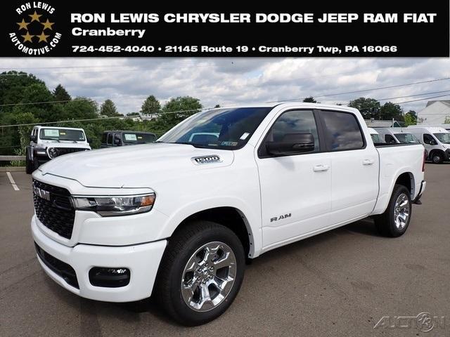 new 2025 Ram 1500 car, priced at $45,265